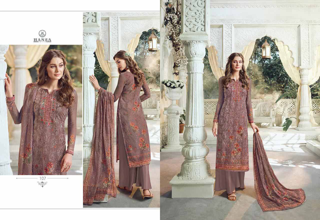 Hansa Husna Ara-Saanj Aariwork Wholesale Suits Hansa Husna Ara-Saanj Aariwork Wholesale Suits